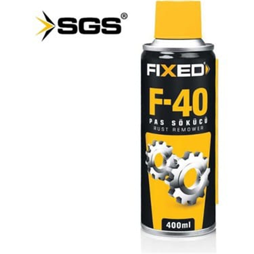 SGS FIXED PAS SÖKÜCÜ 400 ML  PK:6